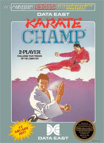 Cover Karate Champ for NES
